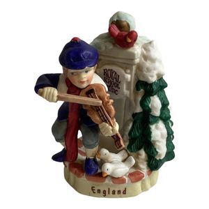 Vintage 2007 RSVP Children Of The World ENGLAND Hand Painted Porcelain